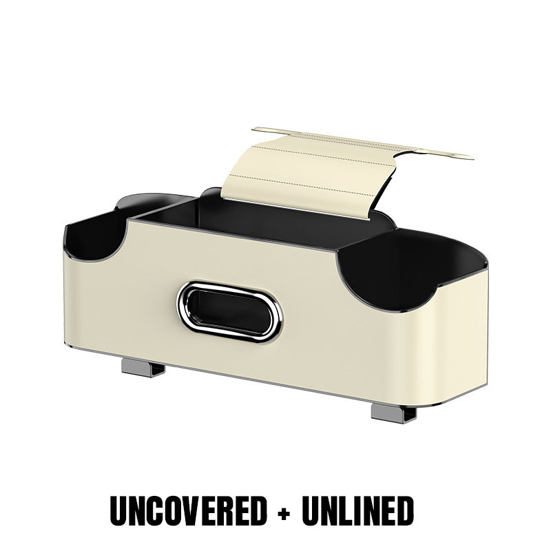 BowLift | Universal napkin box with hooks for the back seat