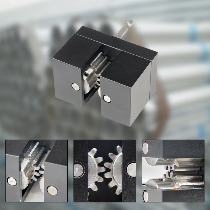 BowLift | Pipe tool with impact-assisted power