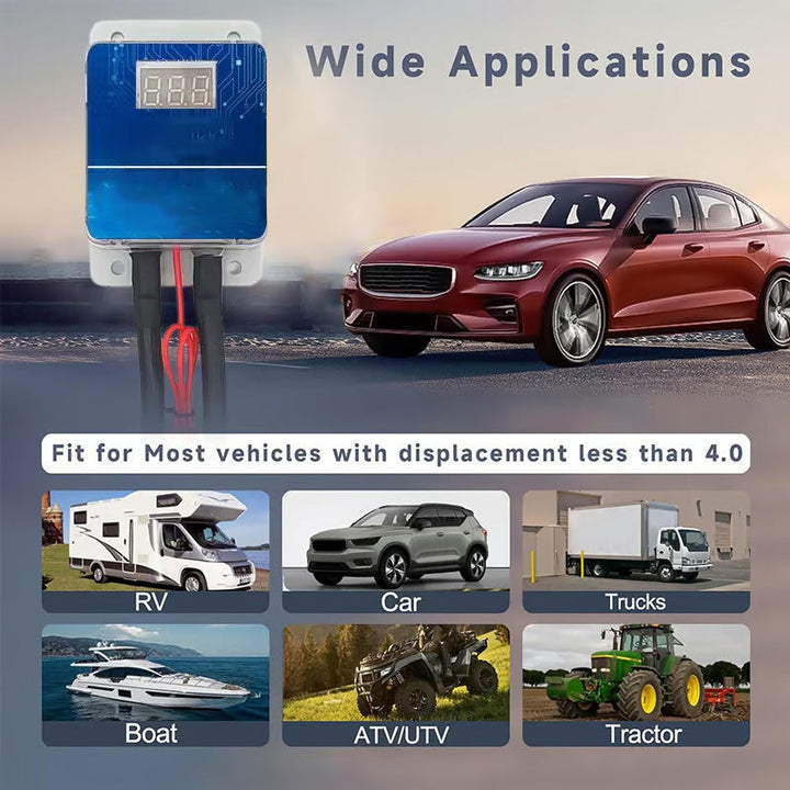 BowLift | Smart remote-controlled emergency stop for car