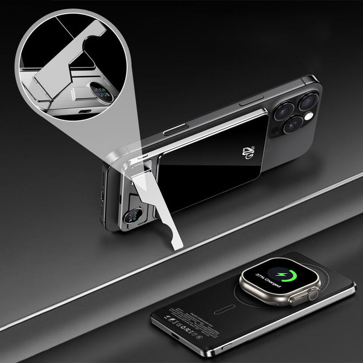 BowLift |  Magnetic power bank with two modes and stand