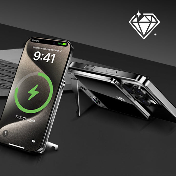 BowLift |  Magnetic power bank with two modes and stand