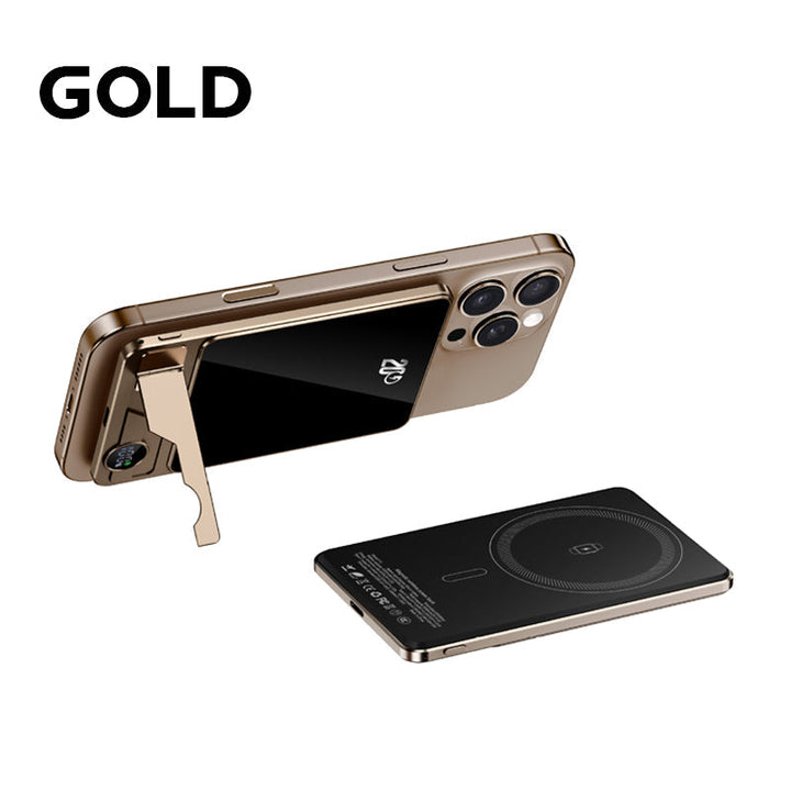 BowLift |  Magnetic power bank with two modes and stand