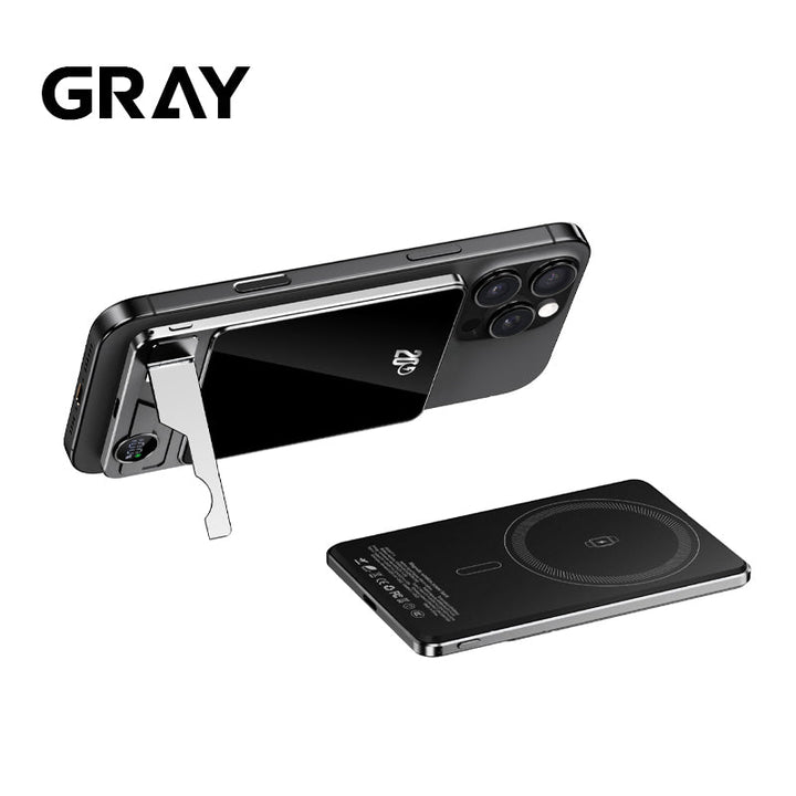 BowLift |  Magnetic power bank with two modes and stand