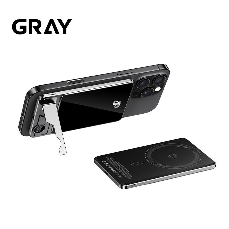 BowLift |  Magnetic power bank with two modes and stand