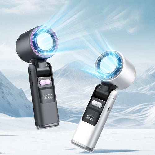 ChillFlow – Portable Mini Fan | Bowlift