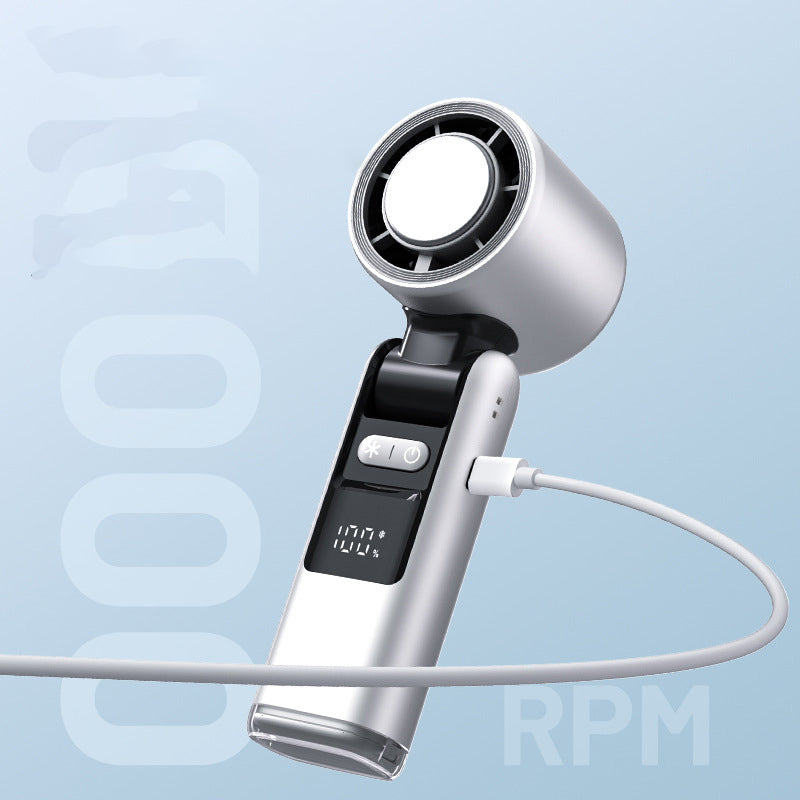 ChillFlow – Portable Mini Fan | Bowlift