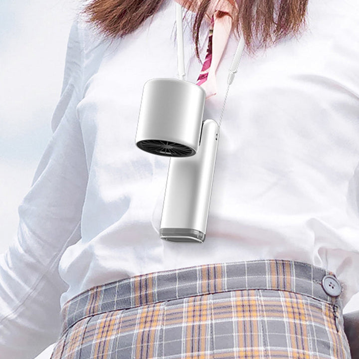 ChillFlow – Portable Mini Fan | Bowlift