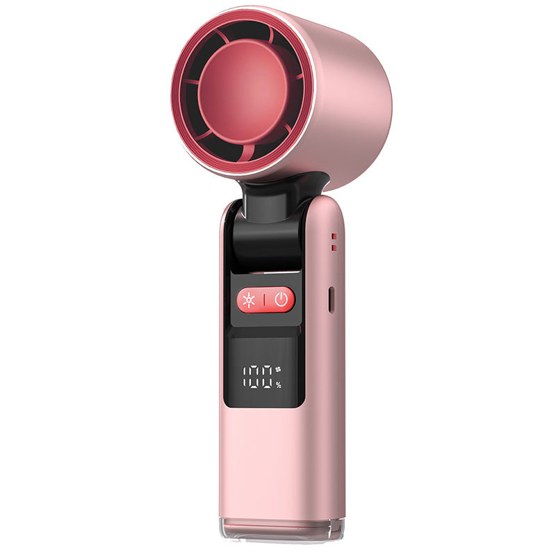 BreezeGo Mini-Handheld Fan | Bowlift