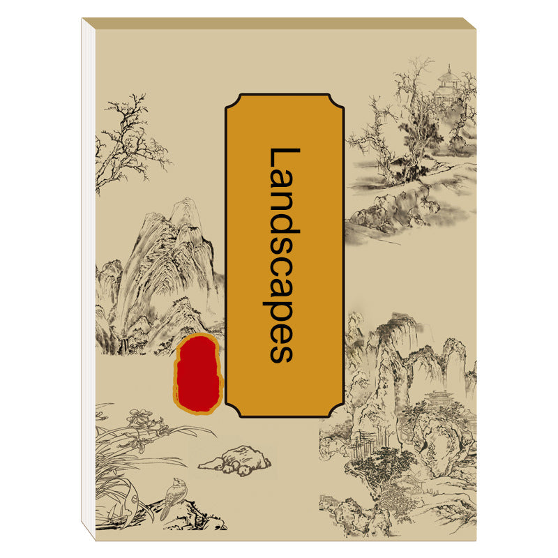 BowLift | Chinese painting white drawing copying album