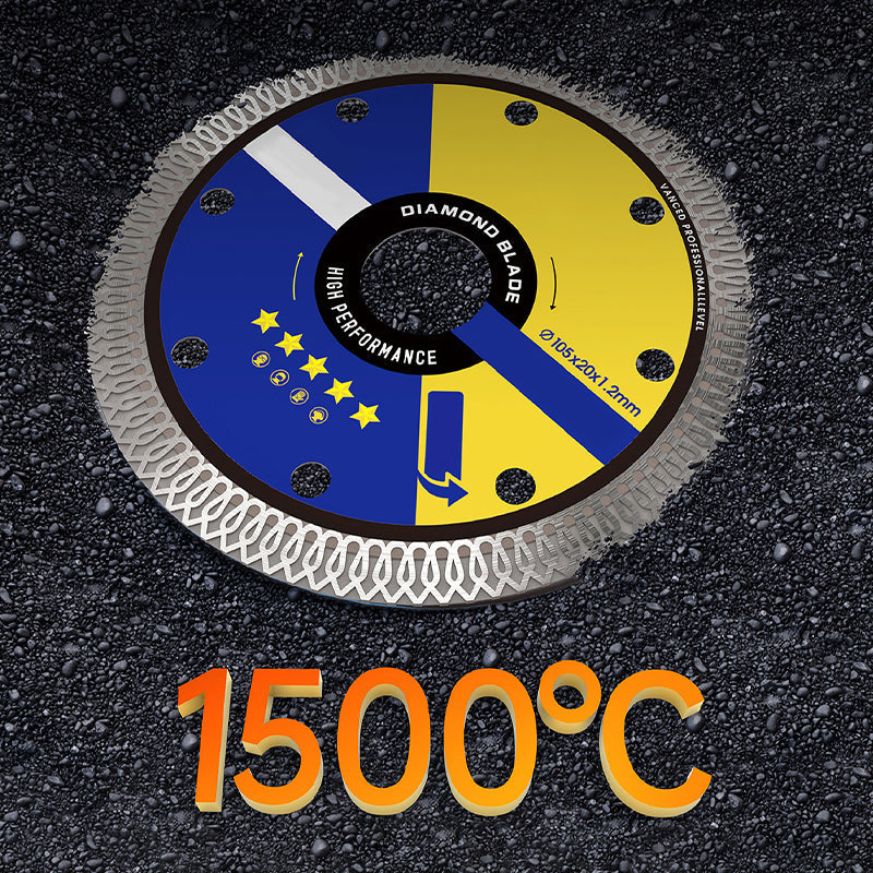 BowLift | Successful cutting discs for super fine ceramic tiles