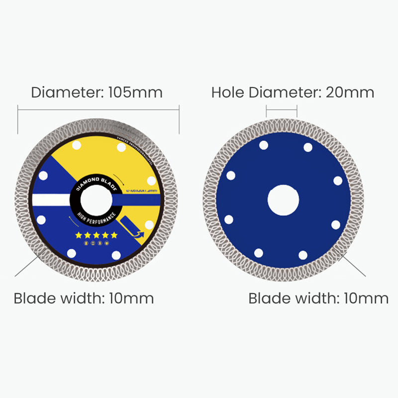 BowLift | Successful cutting discs for super fine ceramic tiles