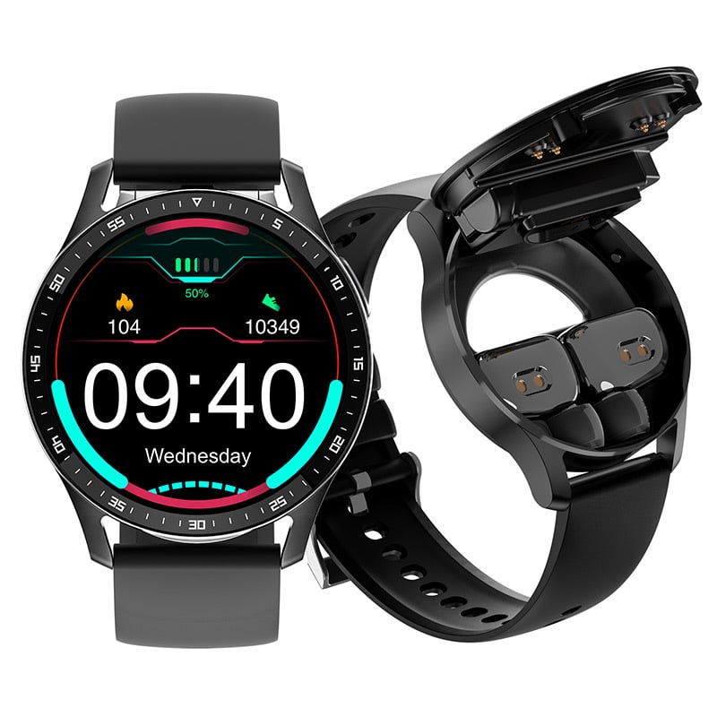 2-in-1 Smartwatch with integrated headphones | Bowlift
