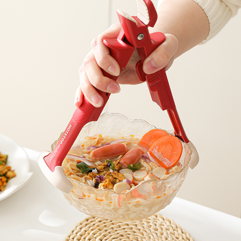 BowLift | Multi-purpose anti-scald bowl holder clips
