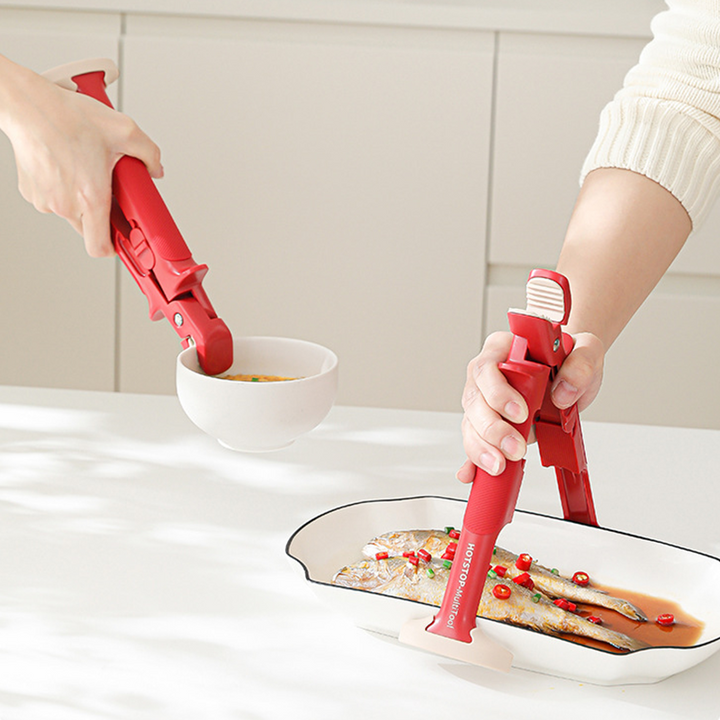BowLift | Multi-purpose anti-scald bowl holder clips