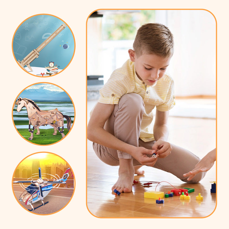 BowLift |  DIY science experiments for kids Creative toys