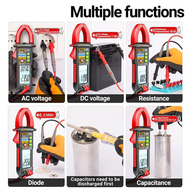 BowLift | Intelligent voice-controlled clamp multimeter tester