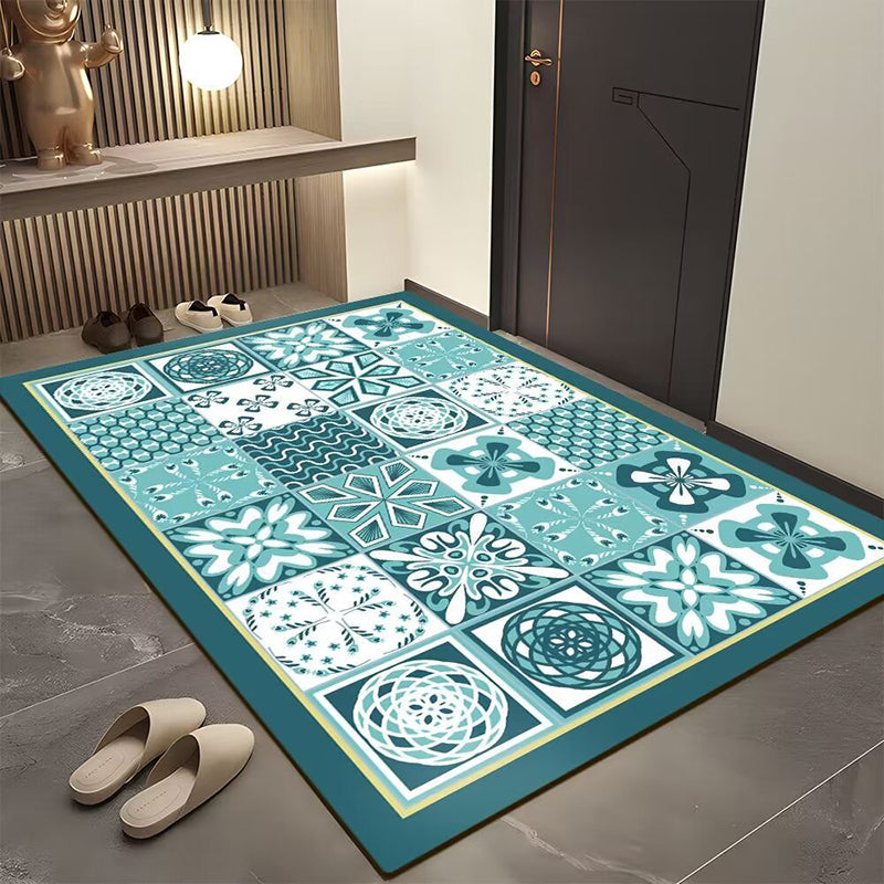 BowLift | Bohemian Geometric Doormat for the Entrance