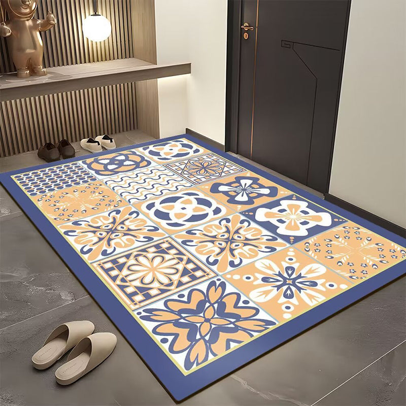 BowLift | Bohemian Geometric Doormat for the Entrance
