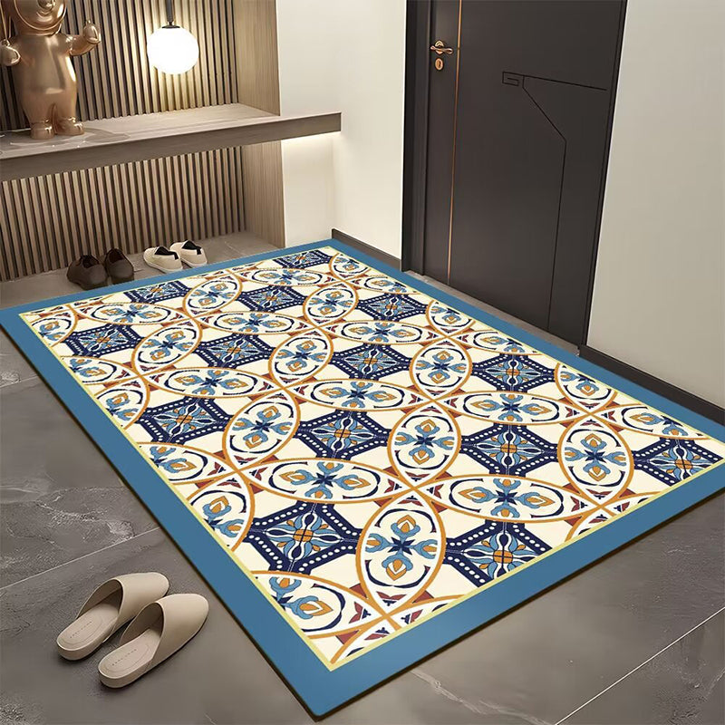 BowLift | Bohemian Geometric Doormat for the Entrance
