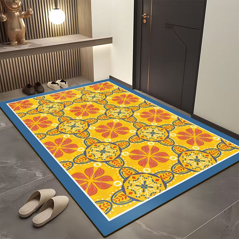BowLift | Bohemian Geometric Doormat for the Entrance