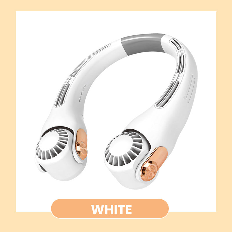 Neck Air Conditioner Fan - Ultra-Quiet Personal Cooling for Summer | Bowlift