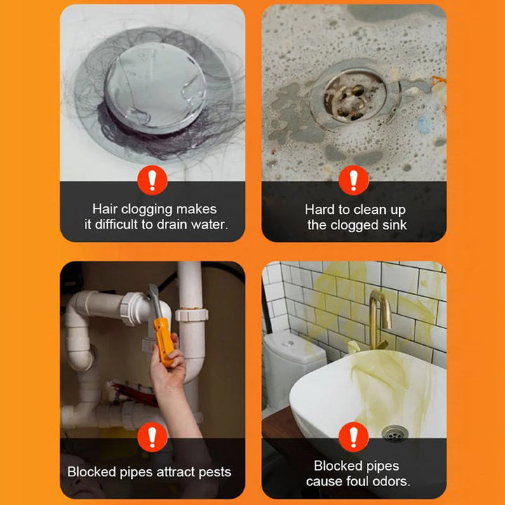 BowLift | Powerful drain cleaner with multiple uses