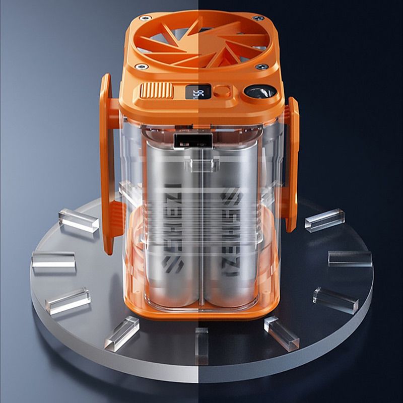 Portable Super Cooling Waist Hanging Fan | Bowlift