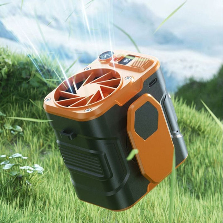 Portable Super Cooling Waist Hanging Fan | Bowlift