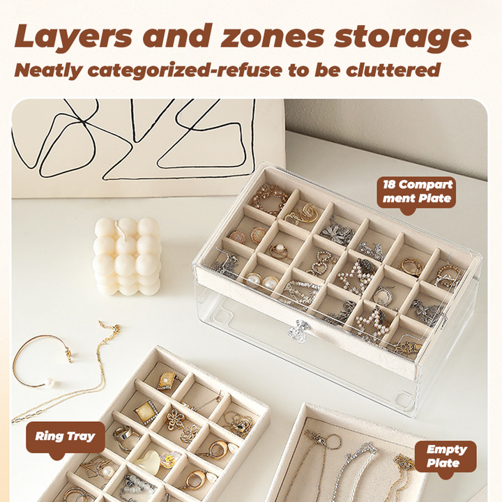 BowLift | Jewelry Box for Storing Jewelry