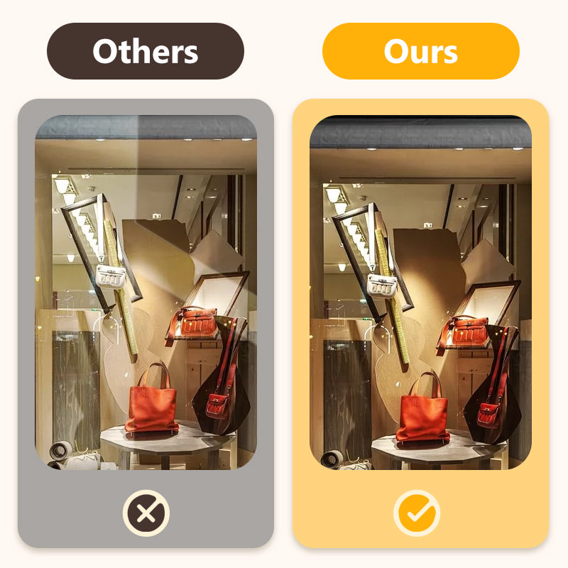 BowLift | Clip-On polarizing filter for mobile phones