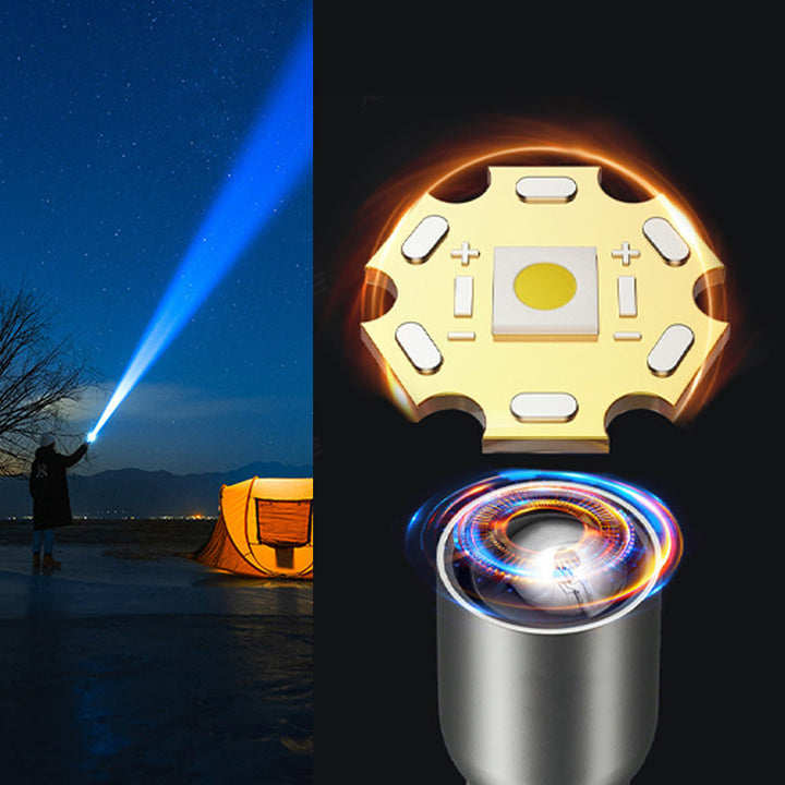 BowLift | Ultra-bright, zoomable flashlight