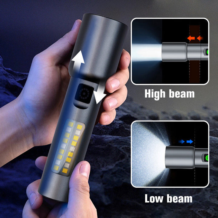 BowLift | Ultra-bright, zoomable flashlight