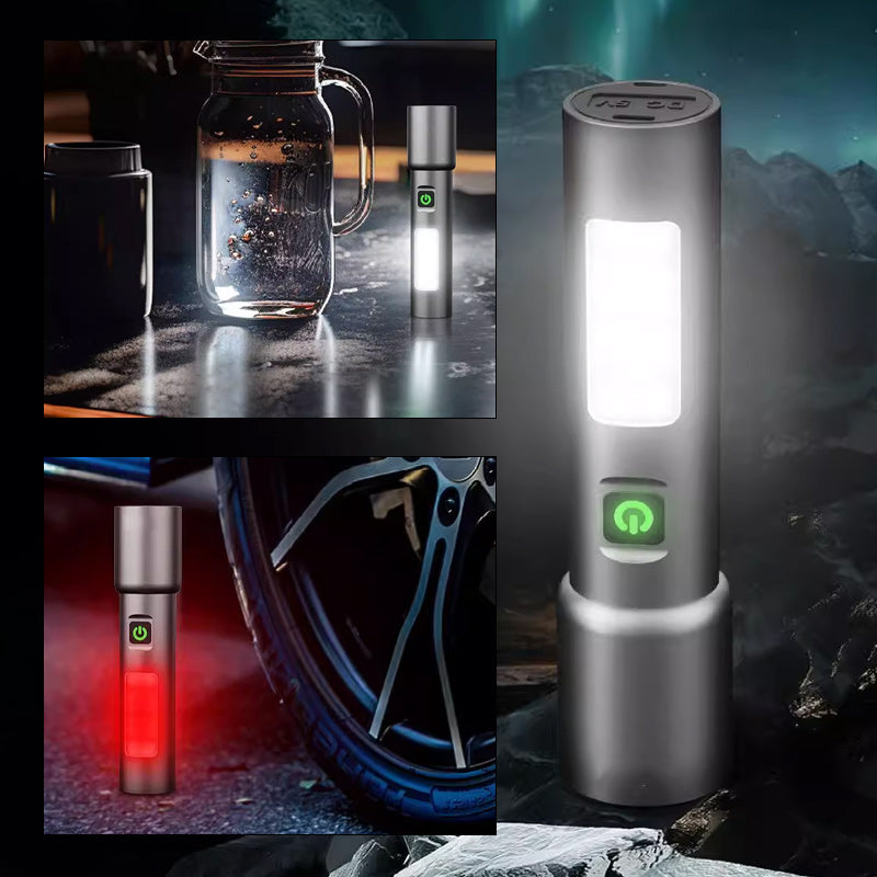 BowLift | Ultra-bright, zoomable flashlight