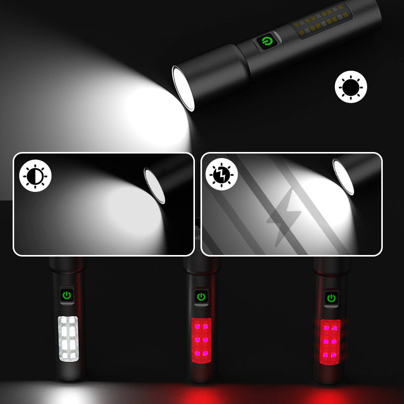 BowLift | Ultra-bright, zoomable flashlight