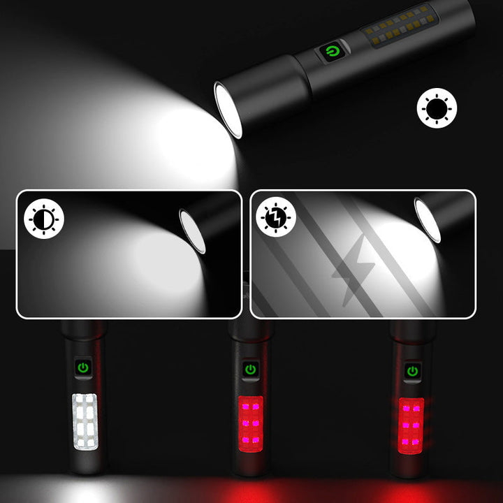 BowLift | Ultra-bright, zoomable flashlight