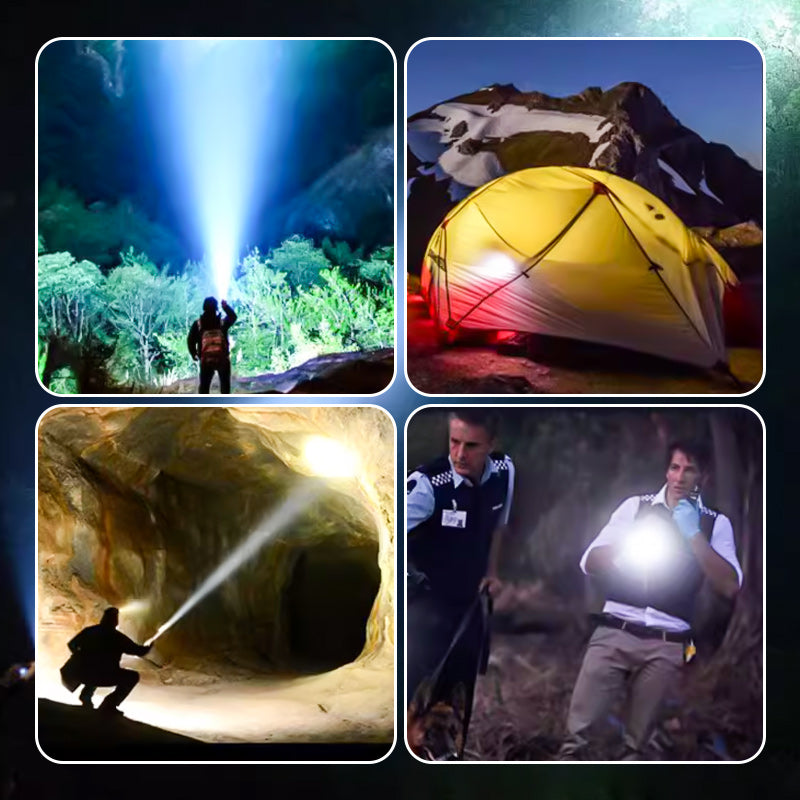 BowLift | Ultra-bright, zoomable flashlight
