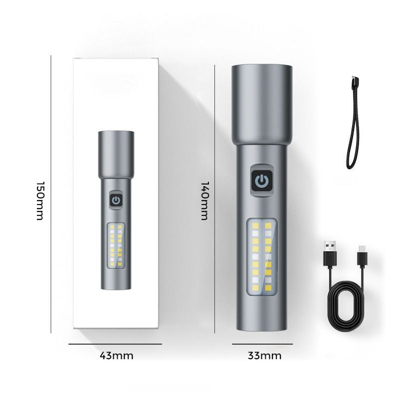 BowLift | Ultra-bright, zoomable flashlight