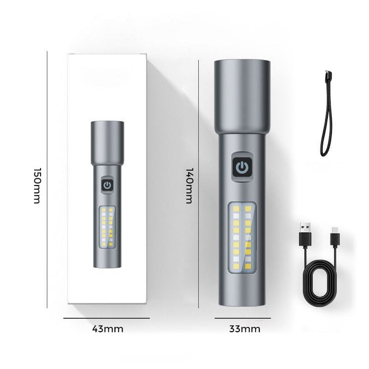 BowLift | Ultra-bright, zoomable flashlight