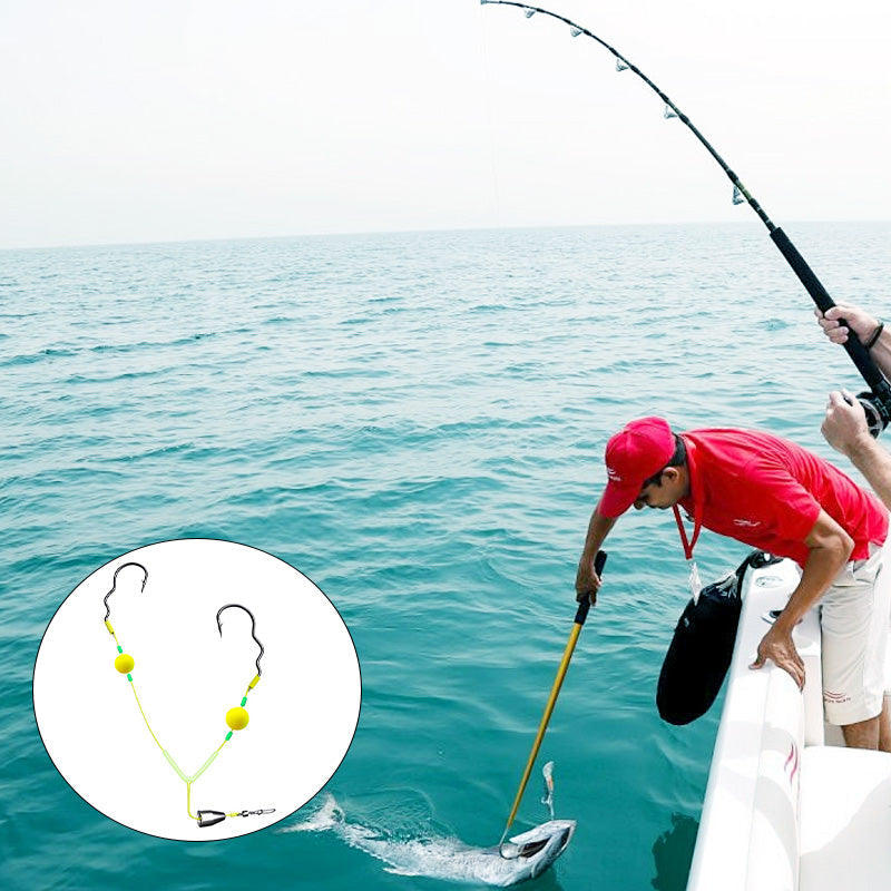 BowLift | Double Reversed Hook Set