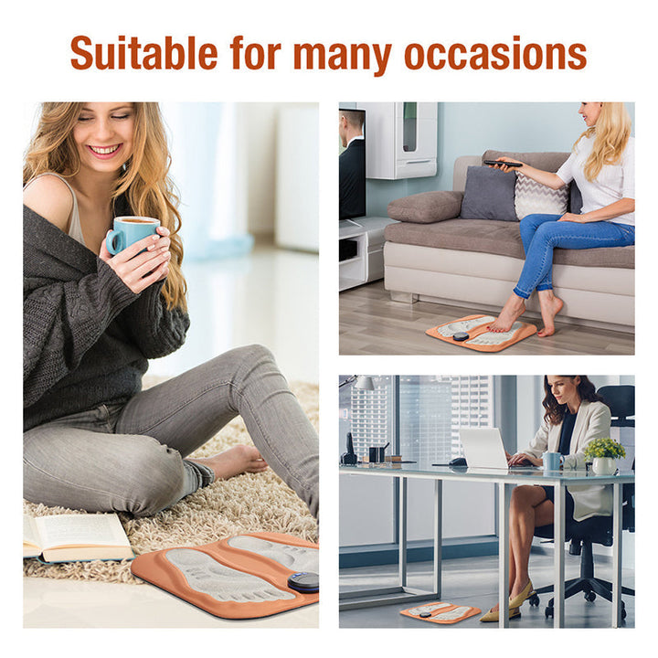 BowLift | EMS Microcurrent Pulse Foot Massage Mat