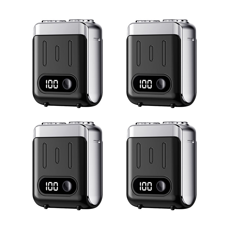 BowLift | Men's Portable Mini Rotary Electric Shaver