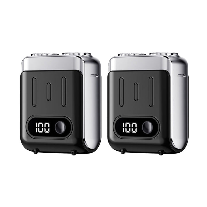 BowLift | Men's Portable Mini Rotary Electric Shaver