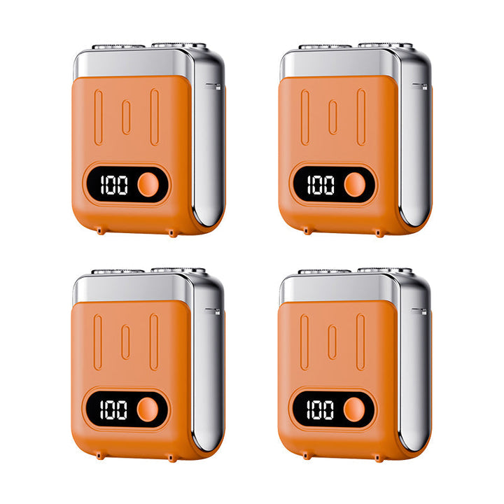 BowLift | Men's Portable Mini Rotary Electric Shaver