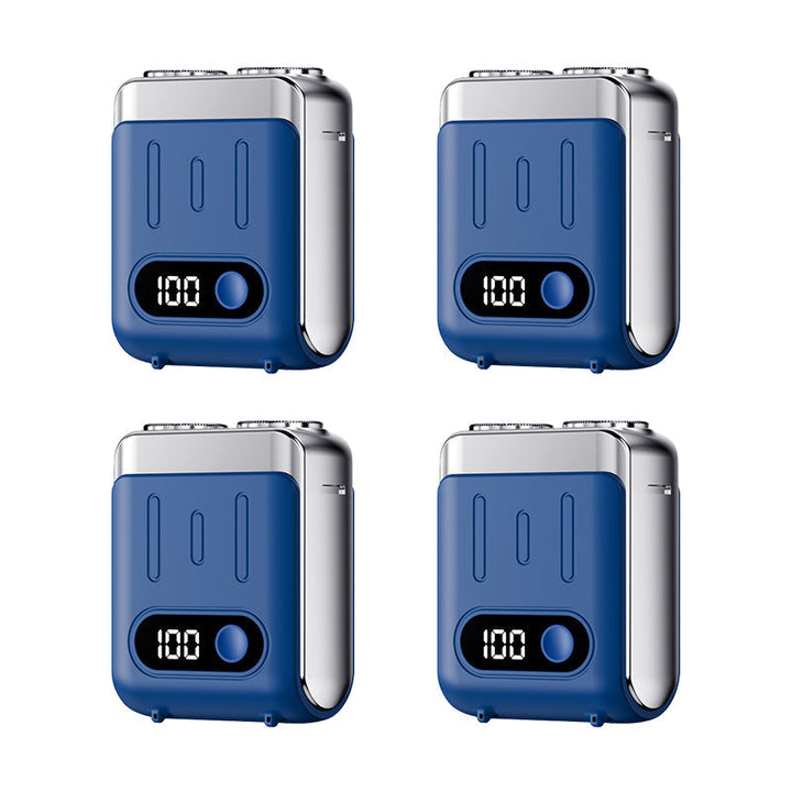 BowLift | Men's Portable Mini Rotary Electric Shaver