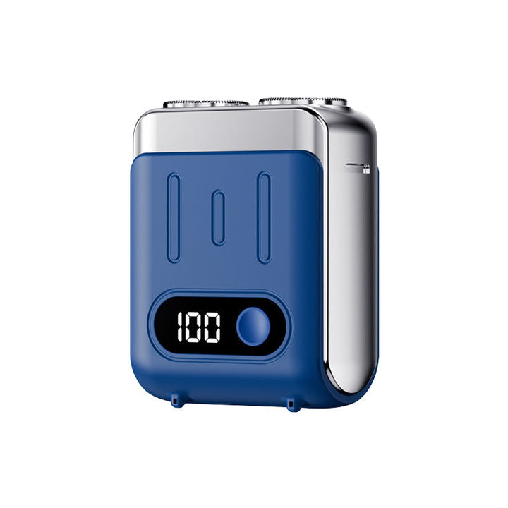BowLift | Men's Portable Mini Rotary Electric Shaver