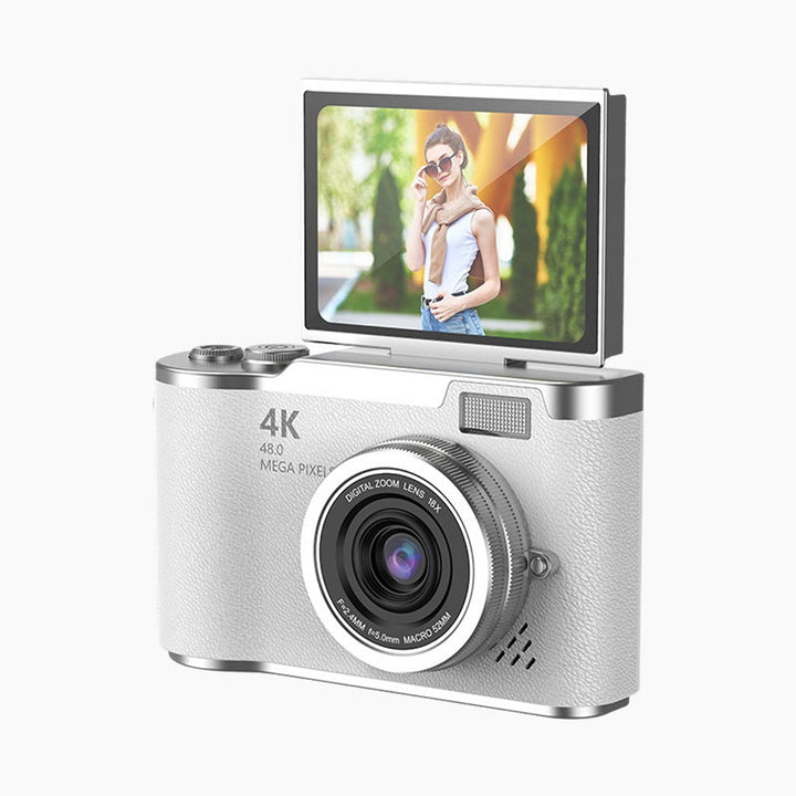 BowLift | 4K HD Flip-Screen Digital Camera