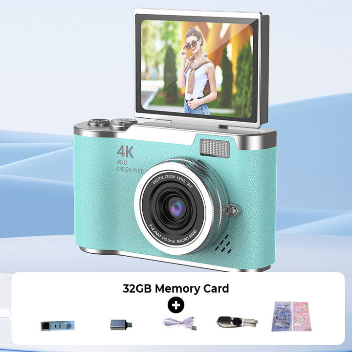 BowLift | 4K HD Flip-Screen Digital Camera