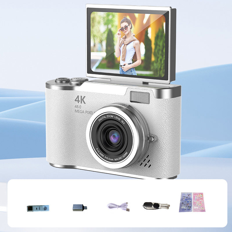 BowLift | 4K HD Flip-Screen Digital Camera