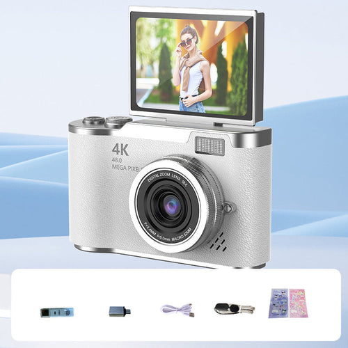 BowLift | 4K HD Flip-Screen Digital Camera