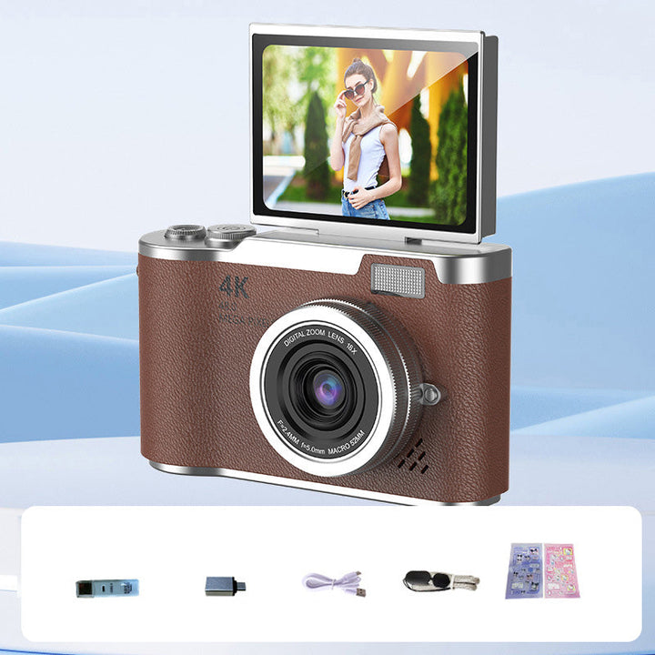 BowLift | 4K HD Flip-Screen Digital Camera